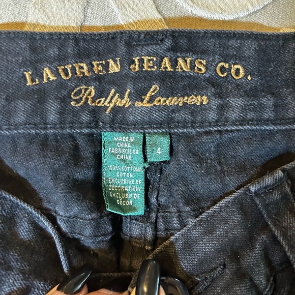 Lauren Jeans Company Bootcut Denim Jeans - Picture 4 of 9